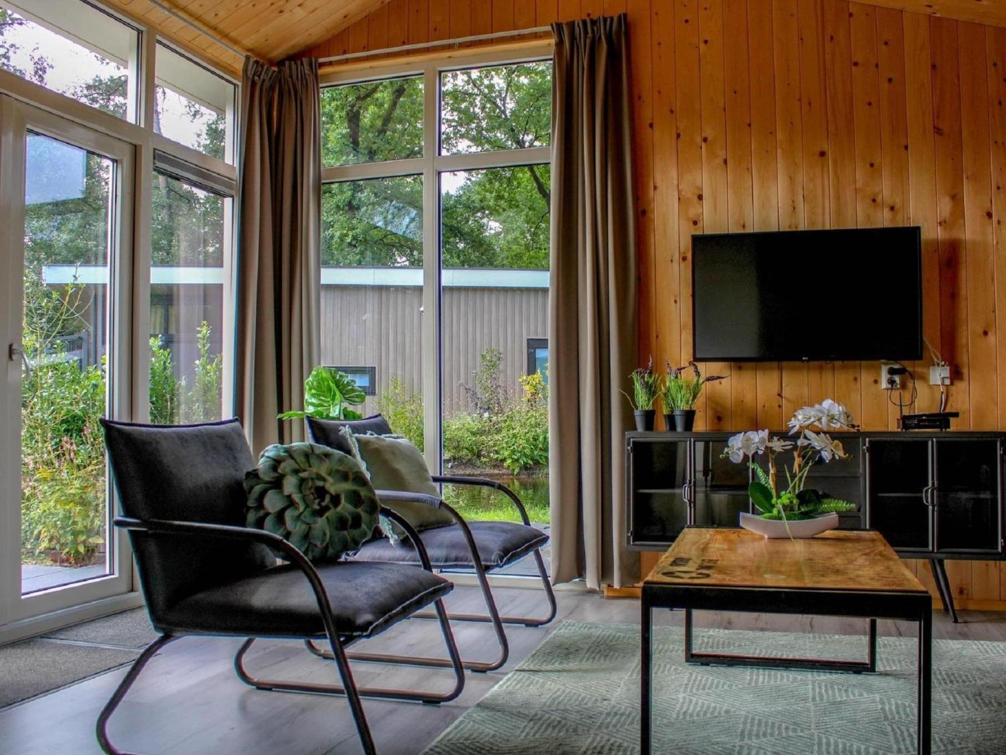 Comfortable Chalet With Combination Microwave Near The Veluwe هونديرلو المظهر الخارجي الصورة