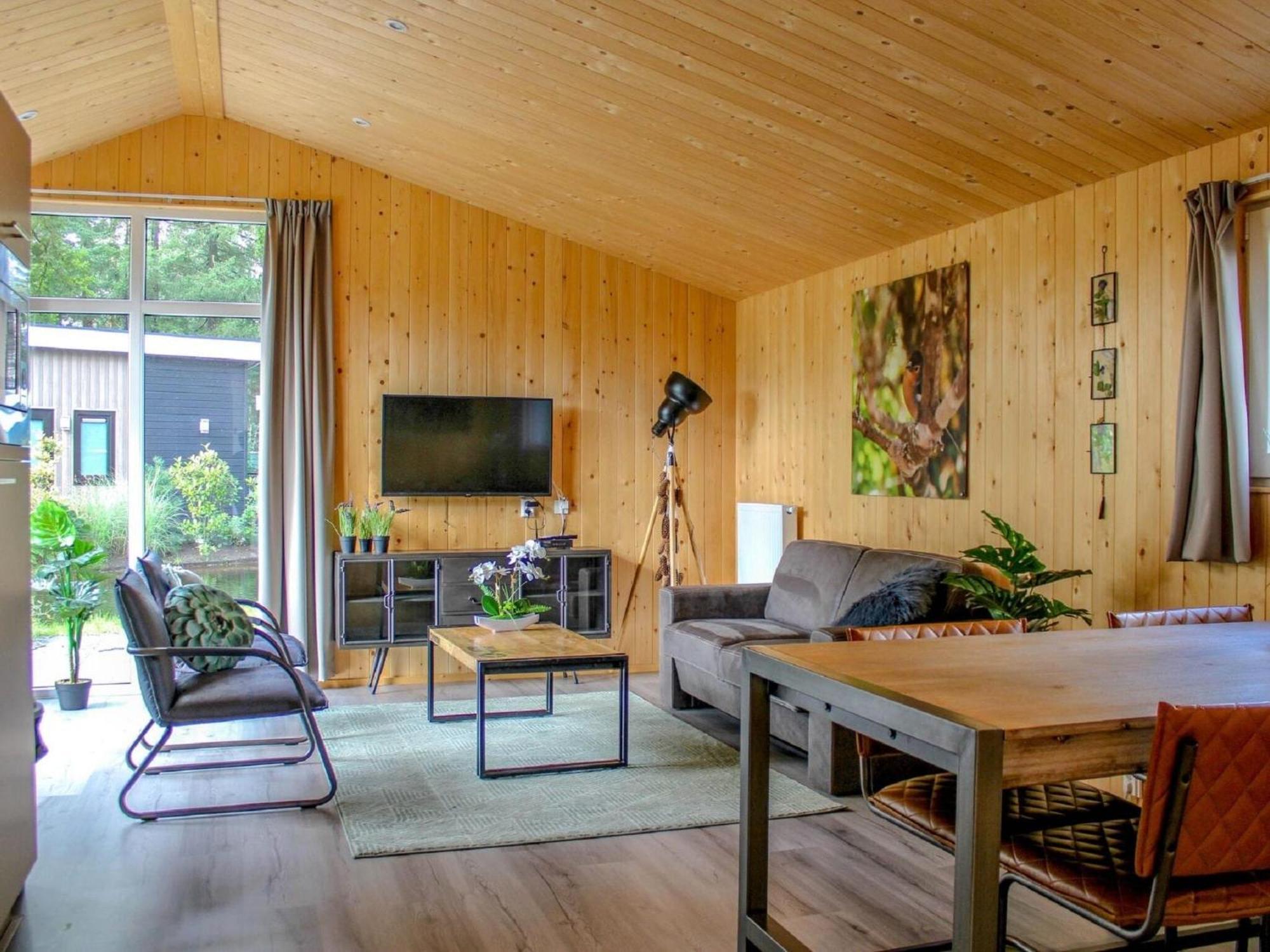 Comfortable Chalet With Combination Microwave Near The Veluwe هونديرلو المظهر الخارجي الصورة