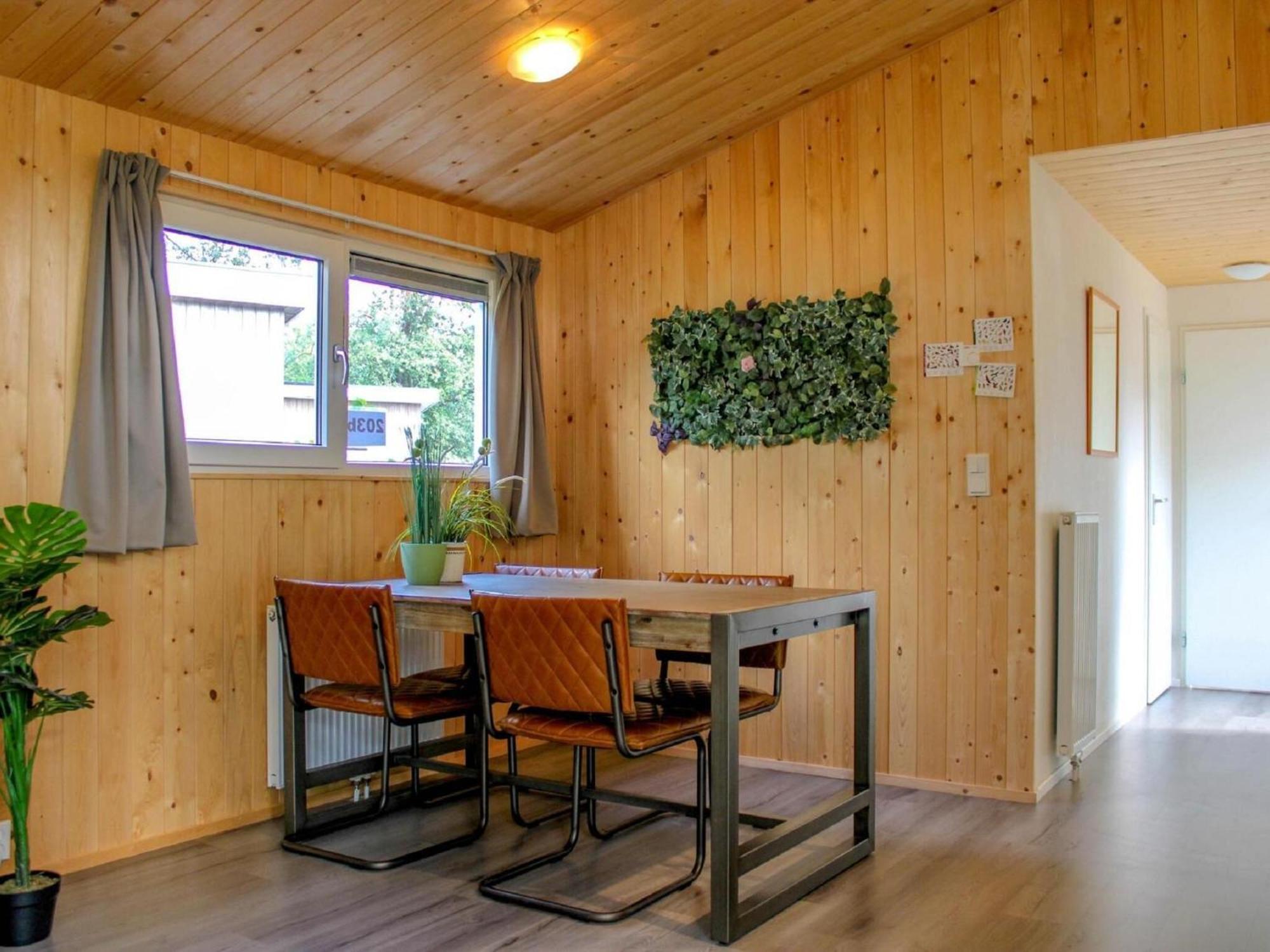 Comfortable Chalet With Combination Microwave Near The Veluwe هونديرلو المظهر الخارجي الصورة